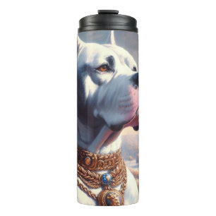 Termo Pintura argentina retro dogo