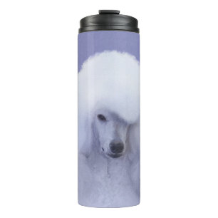Termo Pintura blanca de canapé estándar - Arte de perro 