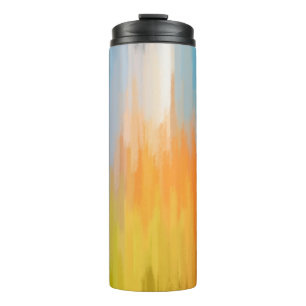 Termo Pintura Colorida Abstracta