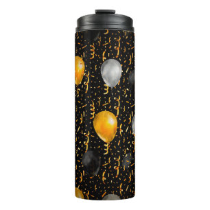 Termo Pintura de aceite decorativa. Arte dinámico vibran