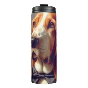 Termo Pintura de enganche de base vintage