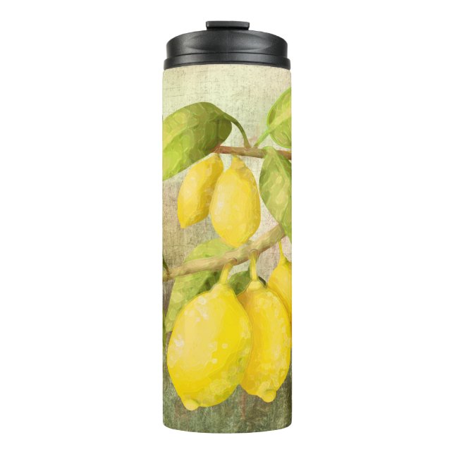 Termo Pintura de lémones (Anverso)