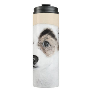 Termo Pintura de Parson Jack Russell Terrier - Arte de P