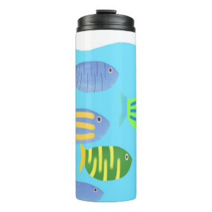 Termo pintura de peces