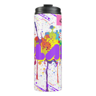 Termo pintura de salpicadura