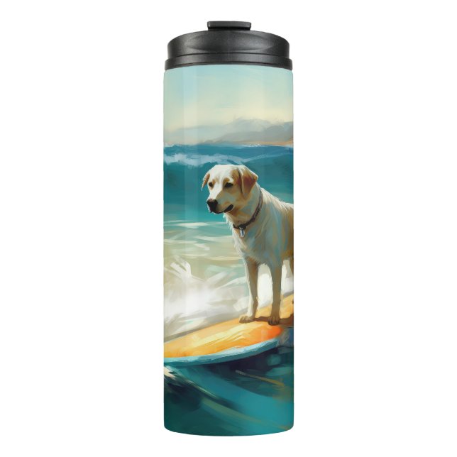 Termo Pintura de surf de Anatolian Shepherd Beach (Anverso)