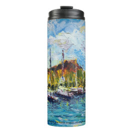 TERMO PINTURA DEL CLUB YACHT WAIKIKI