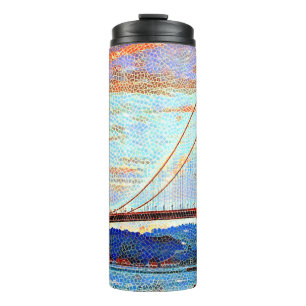 Termo Pintura del puente Golden Gate