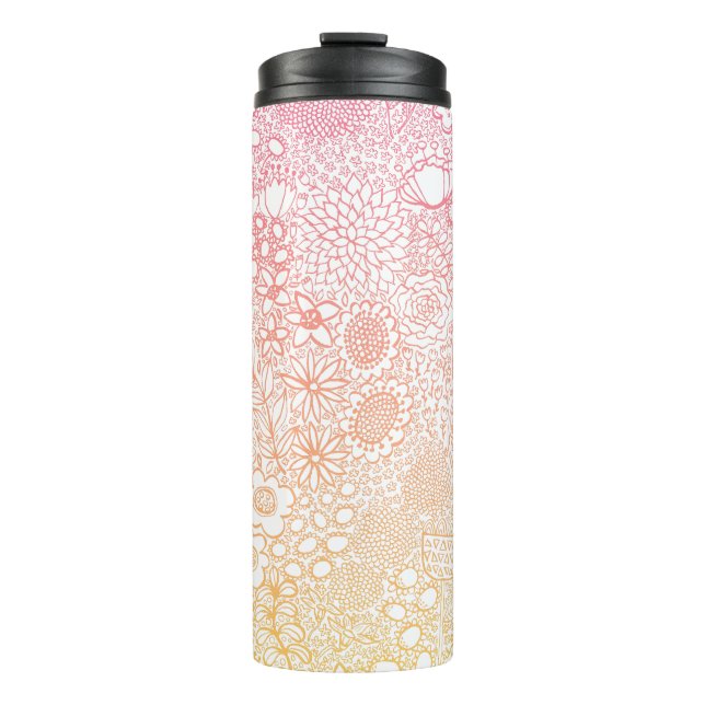 Termo Pintura detallada de la escena del jardín Artista  (Anverso)