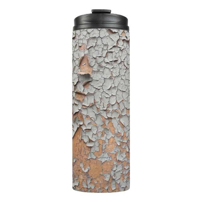 Termo Pintura griega de pared agrietada (Anverso)