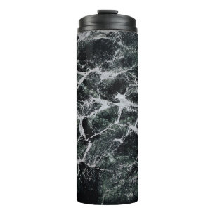 Termo Pintura gris y negro