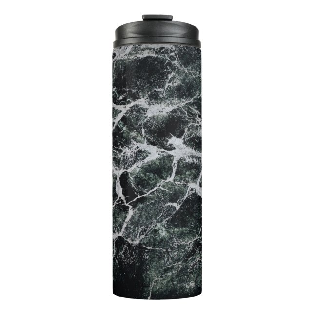 Termo Pintura gris y negro (Anverso)