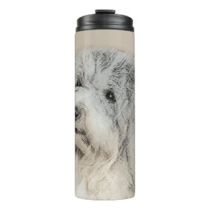 Termo Pintura Havanesa (Dorada Sable) - Arte Perro Origi