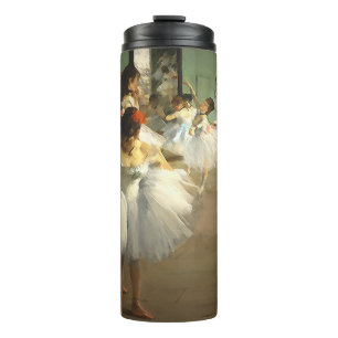 Termo Pintura moderna Edgar Degas, de la clase Ballet Da