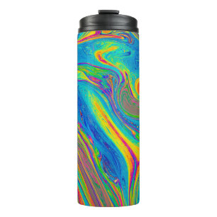 Termo Pintura multicolor