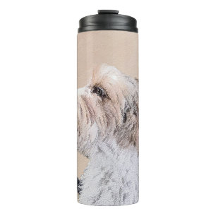 Termo Pintura Petit Basset Griffon Vendéen - Arte de per