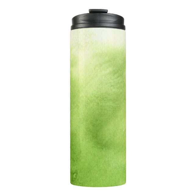 Termo pinturas de la acuarela en un papel áspero de la (Anverso)