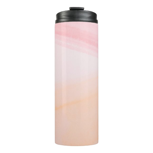 Termo Pinturas rosas y naranjas (Anverso)