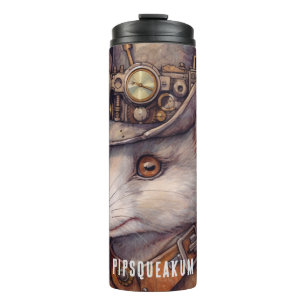 Termo Pipsqueakum Sombrero de Copa Steampunk 27