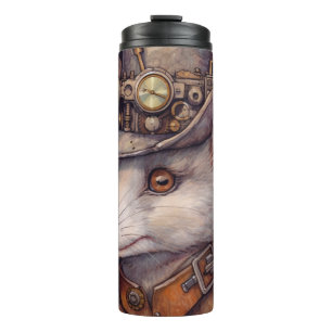 Termo Pipsqueakum Sombrero de Copa Steampunk 27