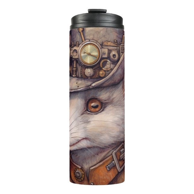 Termo Pipsqueakum Sombrero de Copa Steampunk 27 (Anverso)