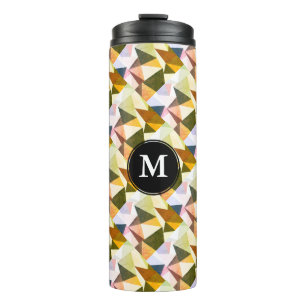 Termo Pirámides de tonos geométricos geométricos moderno