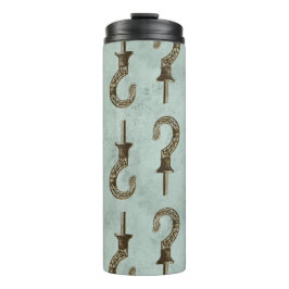 Termo Pirata de Grunge Vintage