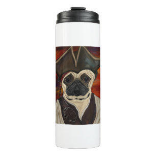 Termo Pirata Pug
