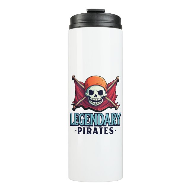 Termo Piratas legendarios (Anverso)