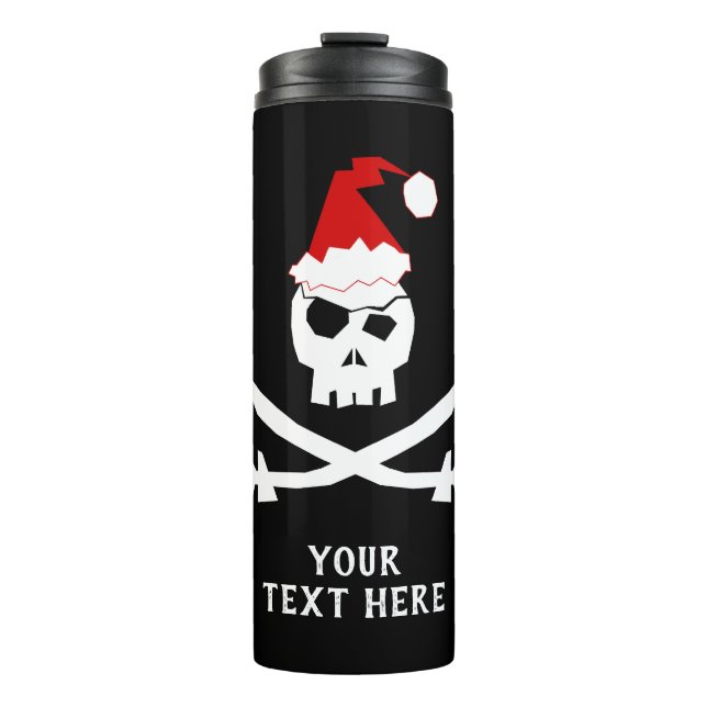 Termo Pirate Santa Thermal Tumbler (Anverso)