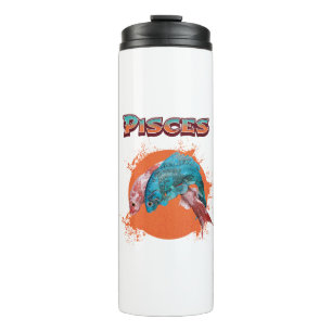 Termo Piscis Pez Zodíaco Horóscopo Signo de Astrología d