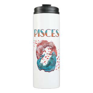 Termo Piscis Pez Zodíaco Horóscopo Signo de Astrología d