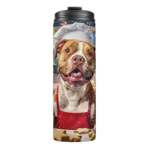 Termo Pit Bull Holiday Baking: Navideño Festivo 