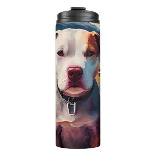 Termo Pitbull en un remo: Una aventura escénica
