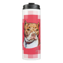 Pitbull. Retratos mascotas