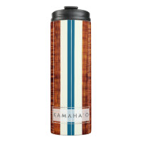 PixDezines Faux Koa Wood Longboard