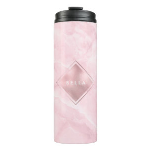 Termo PixDezines PINK CUARTZ MÁRMOL