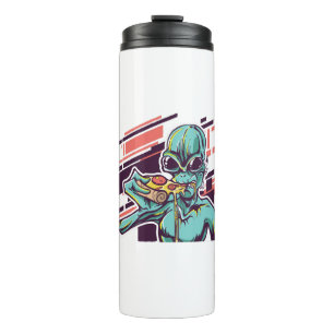 Termo Pizza Alien