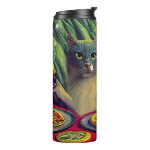 Termo Pizza Catnip-