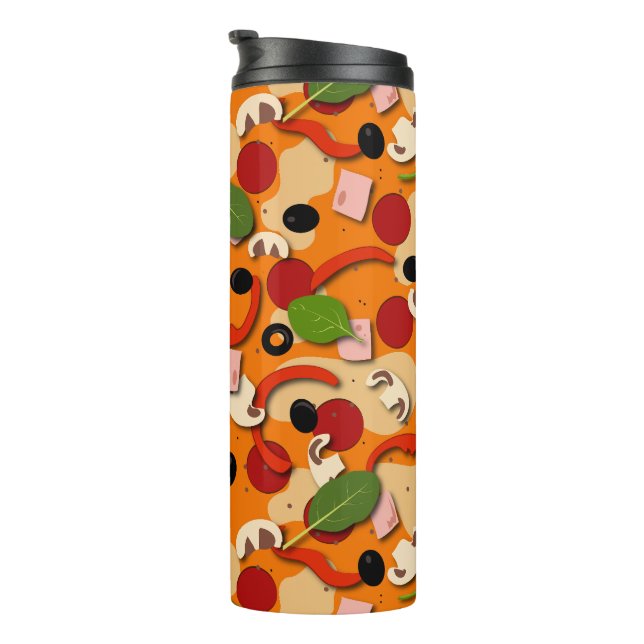 Termo Pizza Lover Fun (Rotado hacia la derecha)