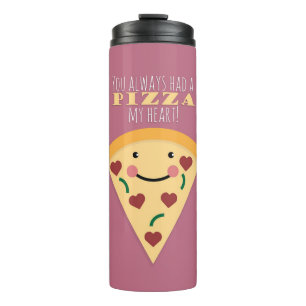 Termo Pizza My Heart