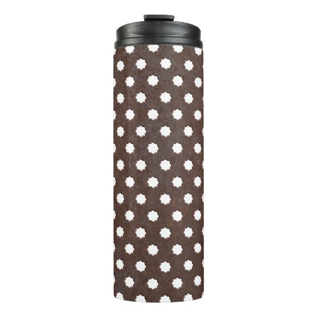 Termo Placa metalizado desmontada, perfectamente ajustad (Anverso)