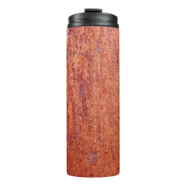 Termo Placa metalizado rugosa grabada por corrosionabstr (Anverso)