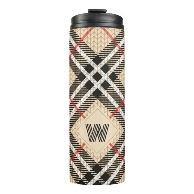 Termo Plaid de las Tierras Altas (Anverso)