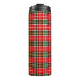 Termo Plaid de Navidad Tradicional