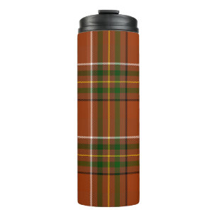 Termo Plaid de Tierra Marrón Tartán