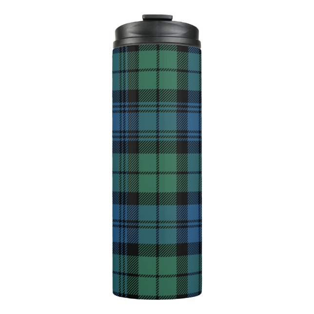 Termo Plain Campbell Green Blue Check Tartán (Anverso)