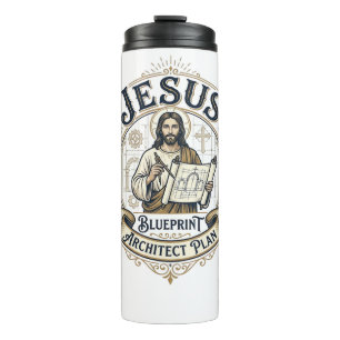 Termo Plan Arquitecto Jesus Blueprint Plan Arquitecto Je