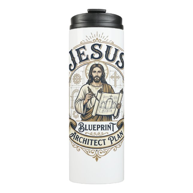 Termo Plan Arquitecto Jesus Blueprint Plan Arquitecto Je (Anverso)