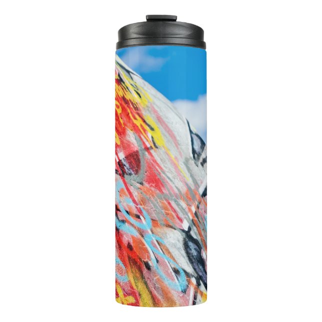 Termo planeta graffiti (Anverso)